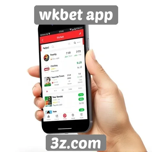 Características exclusivas do wkbet app em 2025