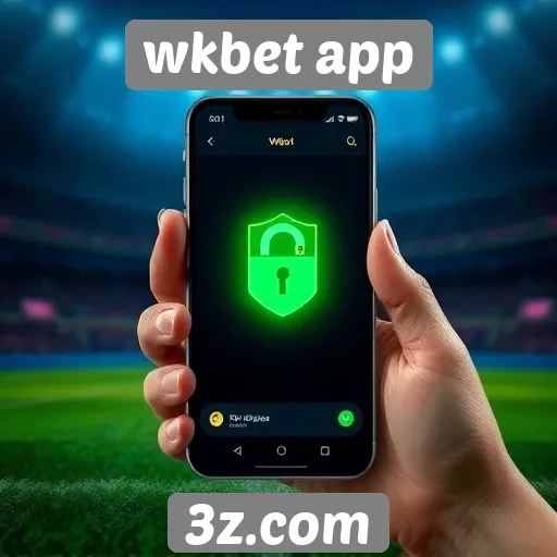 Análise da segurança no wkbet app