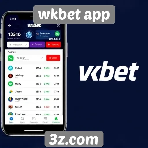 Facilidade de uso da interface do wkbet app