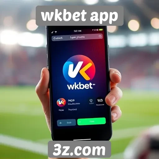 experiência do usuário no wkbet app